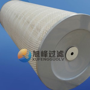 高爐鼓風(fēng)機空氣濾芯濾筒