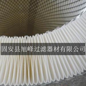 自潔式風(fēng)機空氣濾芯